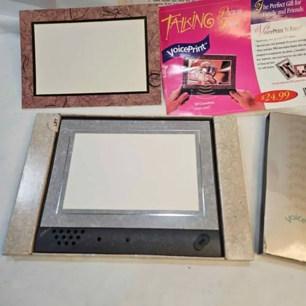 VoicePrint Talking Picture Frame